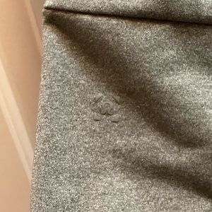 Lulu Joggers (Heathered Light Green Color)